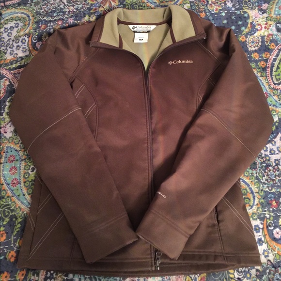 Columbia Jackets & Blazers - Columbia Brown Jacket